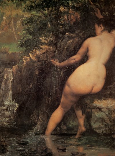 La Source - Gustave Courbet